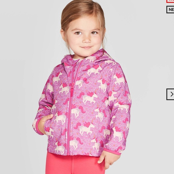 Cat and Jack soft shell jacket - Picture 6 of 8